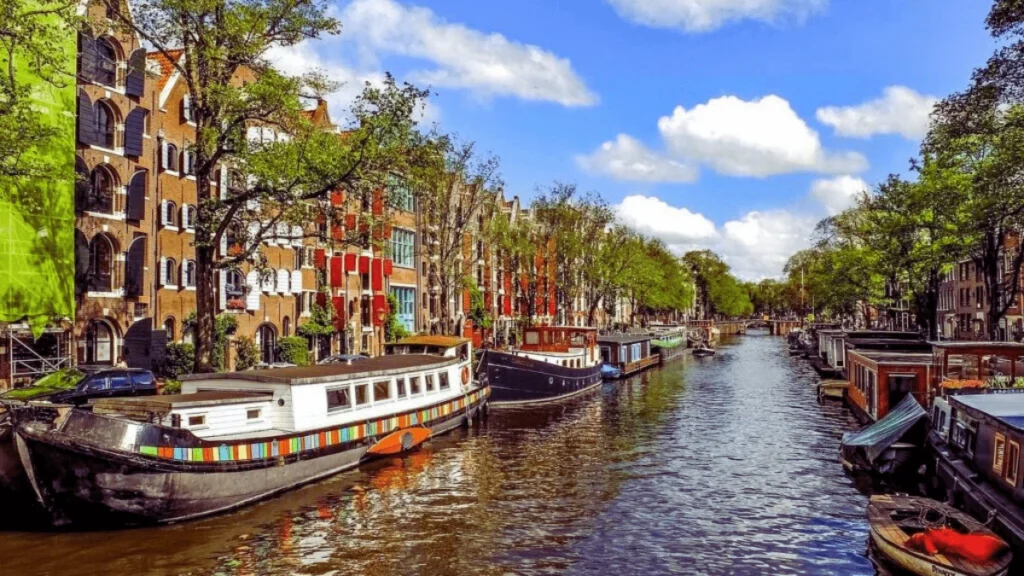 Amsterdams canals