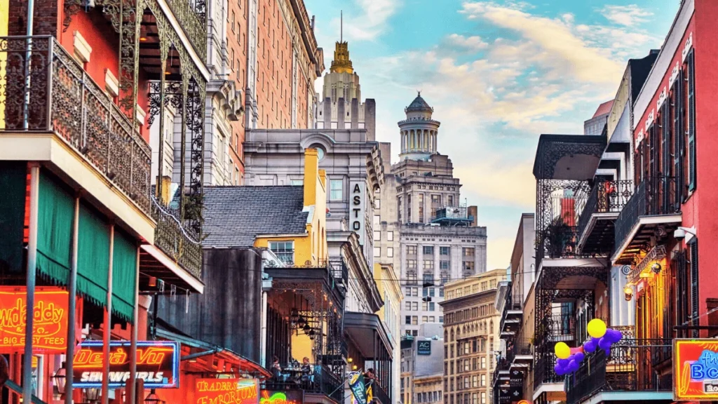 Bourbon Street