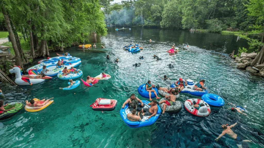 Ginnie Springs