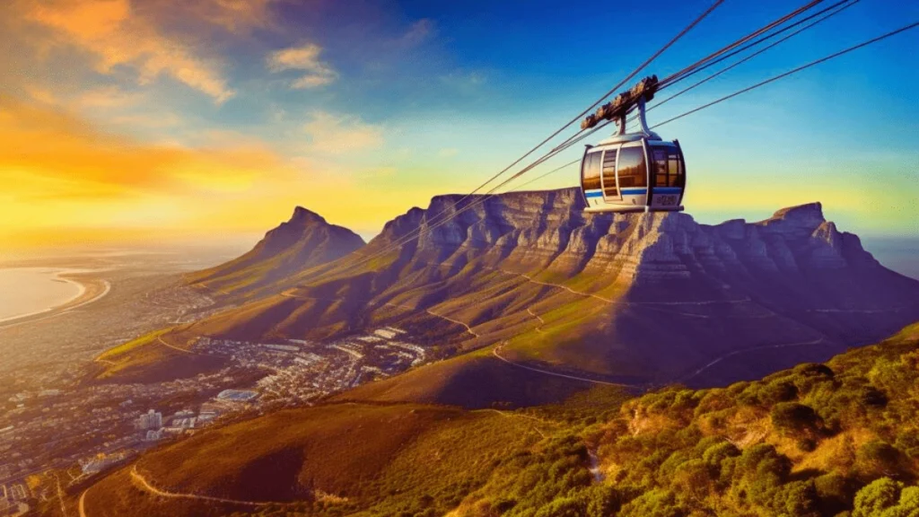 Table Mountain Cableway
