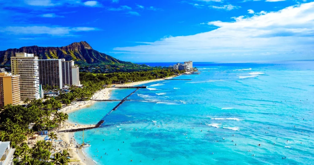 Waikiki Beach, Hawaii
