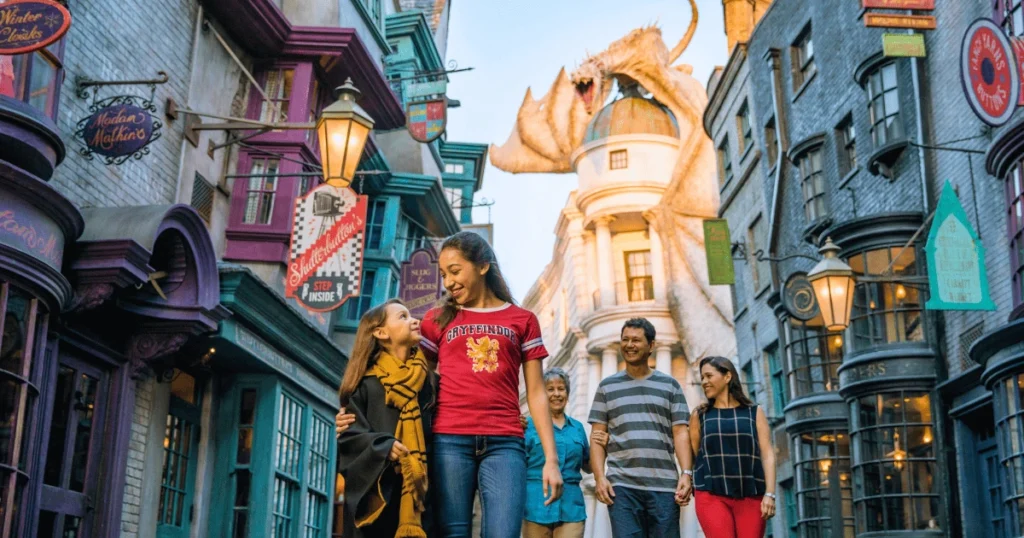 World of Harry Potter at Universal Orlando Resort