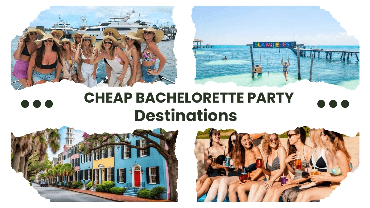 Cheap Bachelorette Party Destinations