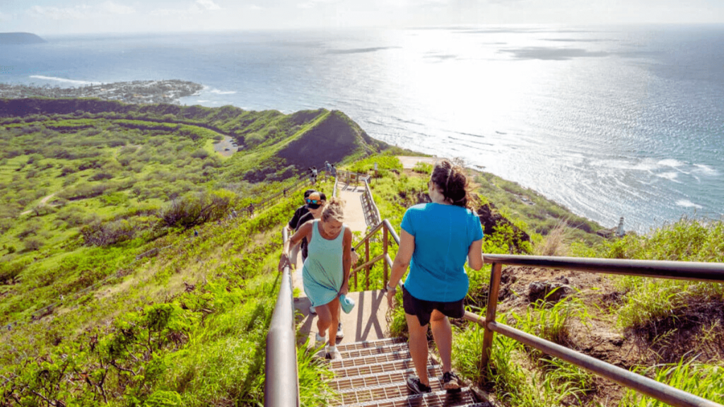 Diamond Head hike