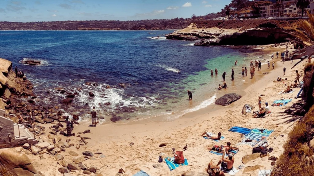 La Jolla Cove Beach