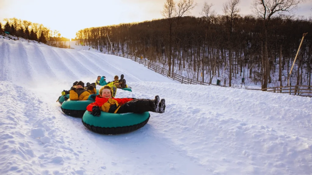 Sledding