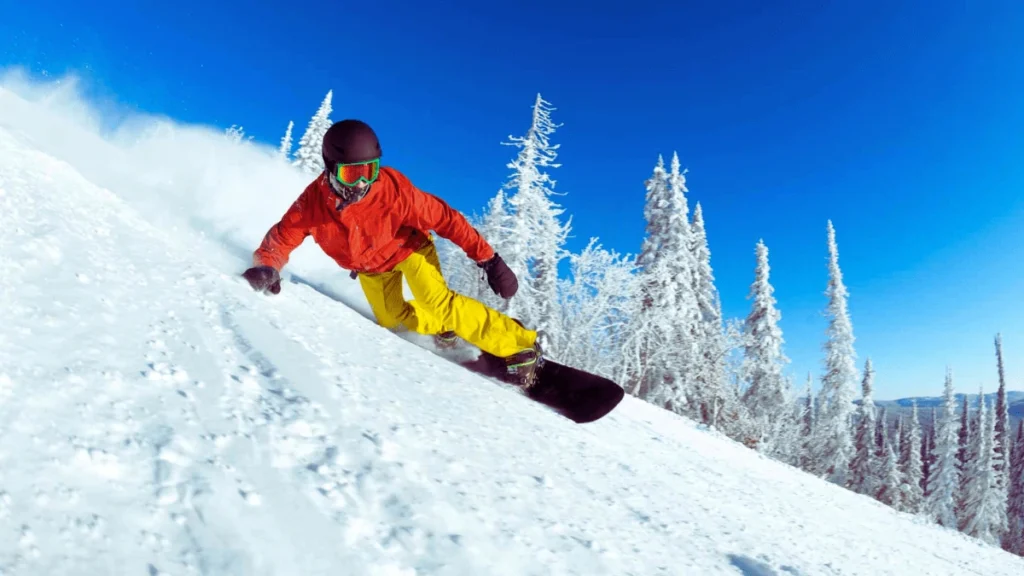 Snowboarding