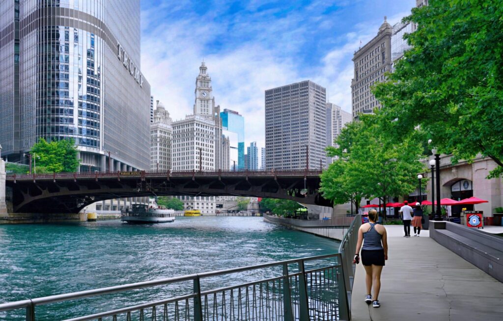 Chicago Riverwalk