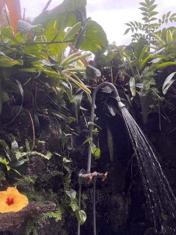 kaawa loa outdoor shower