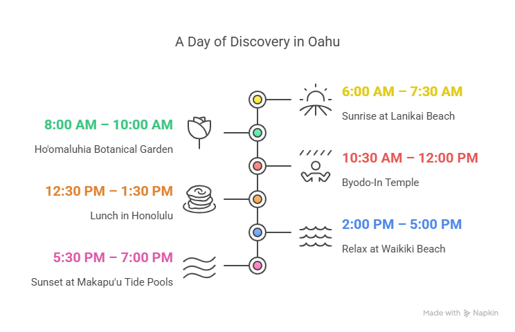 Oahu Itineary
