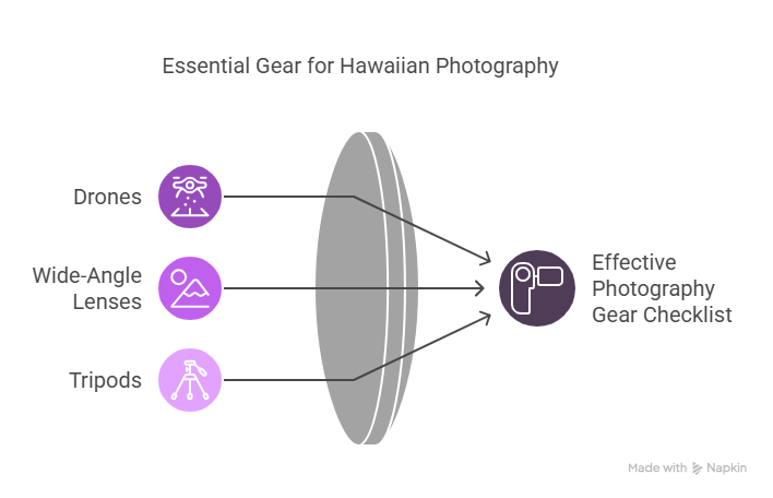 Photography Gear Essentials for Hawaii