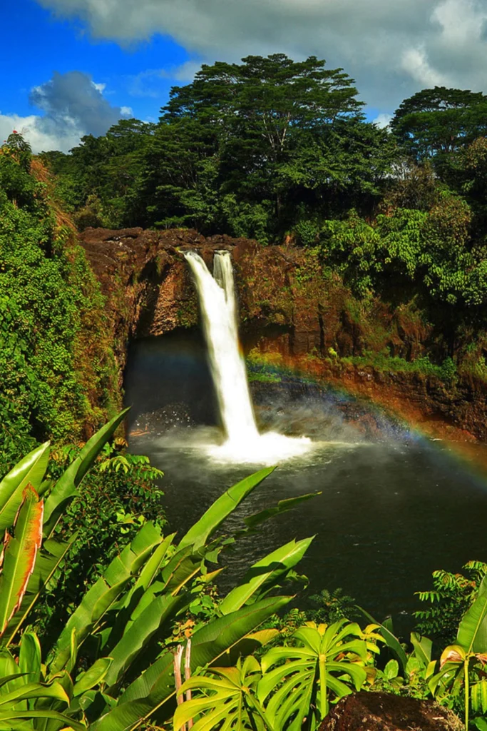 Rainbow Falls, Big Island