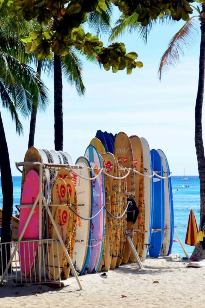 Waikiki Beach, Oahu